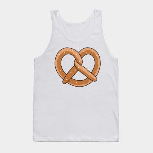 Soft Pretzel Tank Top